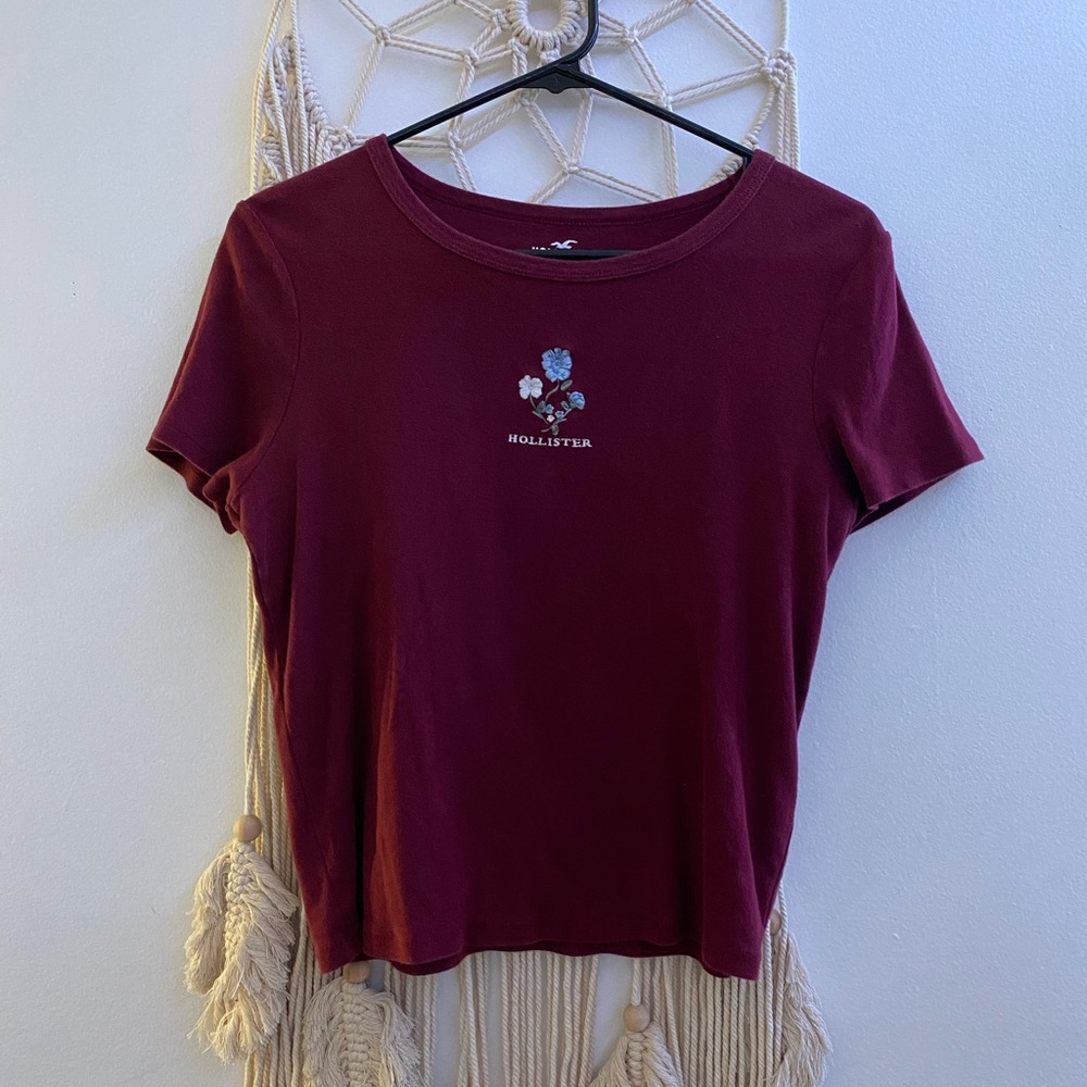2 crop tees